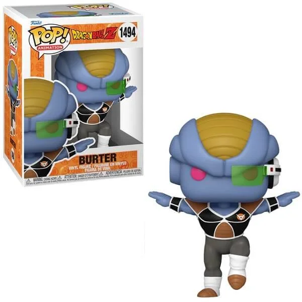 Φωτογραφία προϊόντος: Funko Pop! Animation: Dragonball Z - Burter 1494 Vinyl Figure 2166030 889698486705 Funko Pop Animation Funko