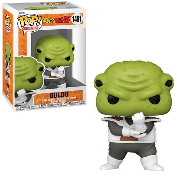 Φωτογραφία προϊόντος: Funko Pop! Animation: Dragonball Z - Guldo 1491 Vinyl Figure 2166027 889698486675 Funko Pop Animation Funko