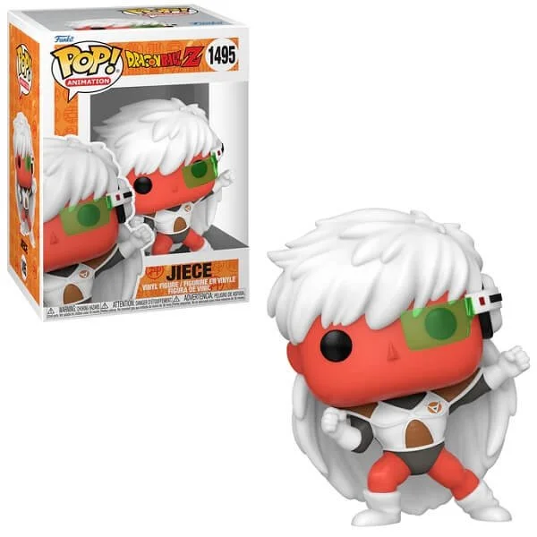 Φωτογραφία προϊόντος: Funko Pop! Animation: Dragonball Z - Jiece 1495 Vinyl Figure 2166029 889698486712 Funko Pop Animation Funko
