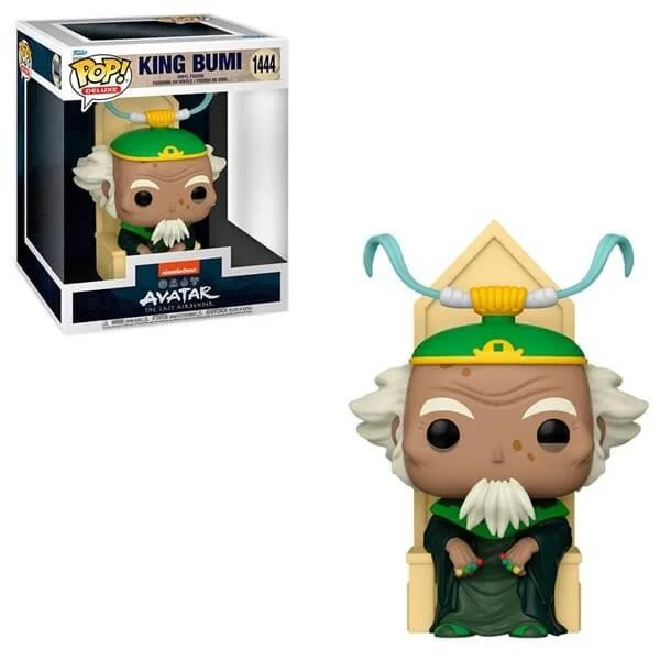 Φωτογραφία προϊόντος: Funko Pop! Deluxe: Avatar The Last Airbender - King Bumi 1444 Vinyl Figure 2166170 889698721028 Funko Pop Άλλα Θέματα Funko