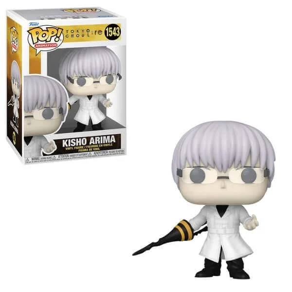 Φωτογραφία προϊόντος: Funko Pop! Animation: Tokyo Ghoul:re - Kisho Arima 1543 Vinyl Figure 2167772 889698755160 Funko Pop Animation Funko
