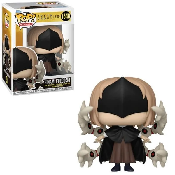 Φωτογραφία προϊόντος: Funko Pop! Animation: Tokyo Ghoul:re - Hinami Fueguchi 1546 Vinyl Figure 2167749 889698755184 Funko Pop Animation Funko