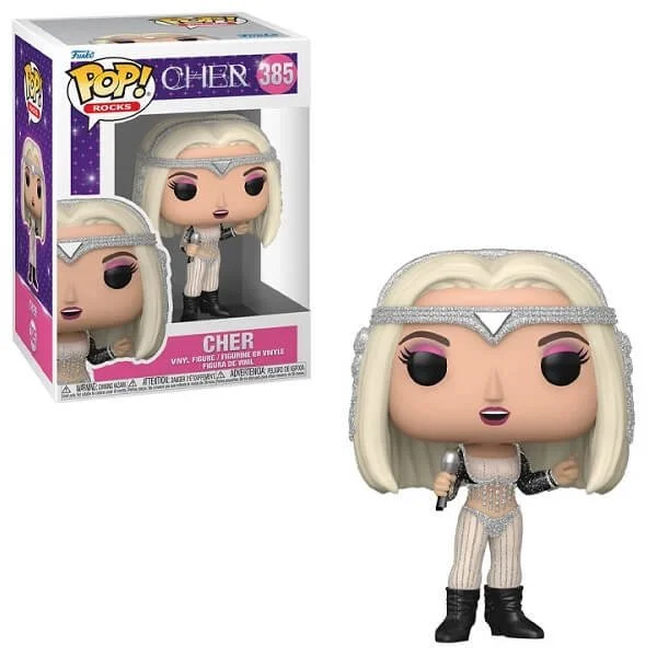 Φωτογραφία προϊόντος: Funko Pop! Rocks: Cher - Cher (Living Proof) (Glitter) 385 Vinyl Figure 2167746 889698752756 Funko Pop Rocks Funko