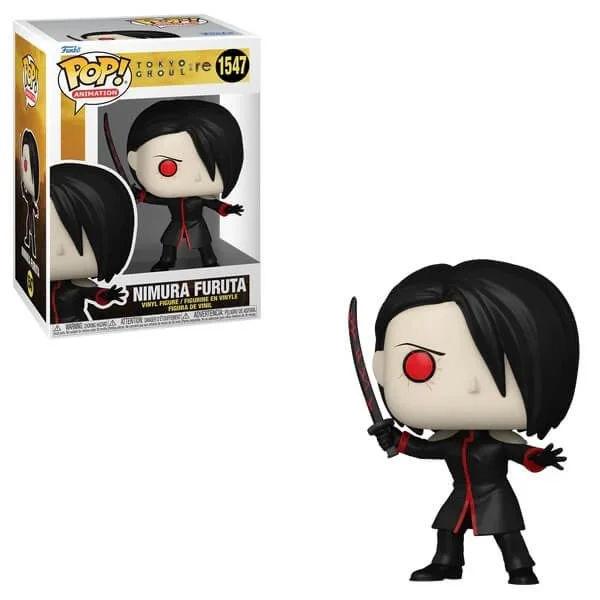 Φωτογραφία προϊόντος: Funko Pop! Animation: Tokyo Ghoul:re - Nimura Furuta 1547 Vinyl Figure 2167785 889698755214 Funko Pop Animation Funko