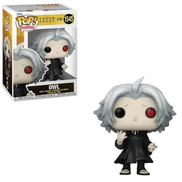Φωτογραφία προϊόντος: Funko Pop! Animation: Tokyo Ghoul:re - Owl 1545 Vinyl Figure 2167773 889698755177 Funko Pop Animation Funko