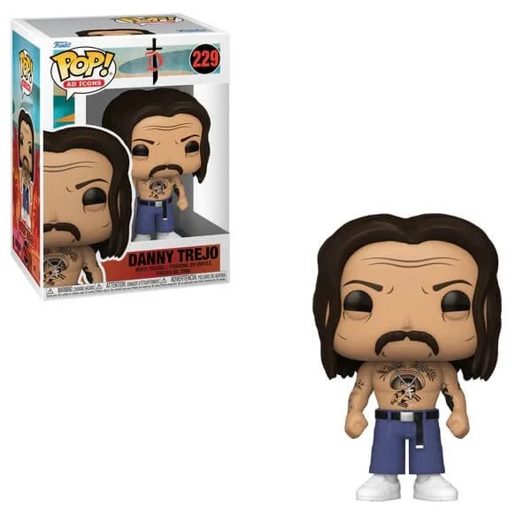 Φωτογραφία προϊόντος: Funko Pop! Ad Icons: Danny Trejo 229 Vinyl Figure 2167742 889698753609 Funko Pop Άλλα Θέματα Funko