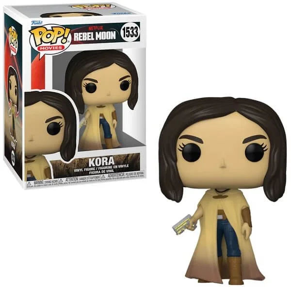 Φωτογραφία προϊόντος: Funko Pop! Movies: Rebel Moon - Kora 1533 Vinyl Figure 2166655 889698726245 Funko Pop Movies Funko