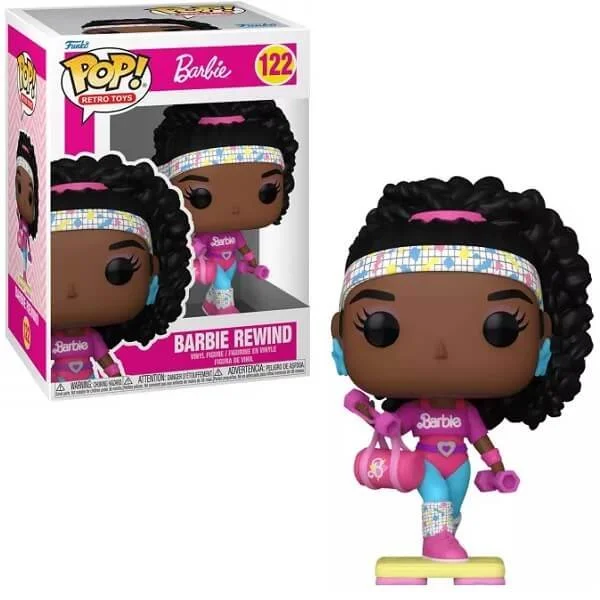 Φωτογραφία προϊόντος: Funko Pop! Retro Toys: Barbie - Barbie Rewind 122 Vinyl Figure 2171105 889698674539 Funko Pop Άλλα Θέματα Funko