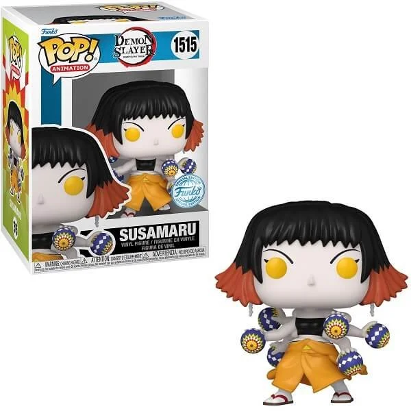 Φωτογραφία προϊόντος: Funko Pop! Animation: Demon Slayer - Susamaru (Αrms) (Special Edition) 1515 Vinyl Figure 2172539 889698771054 Funko Pop Animation Funko