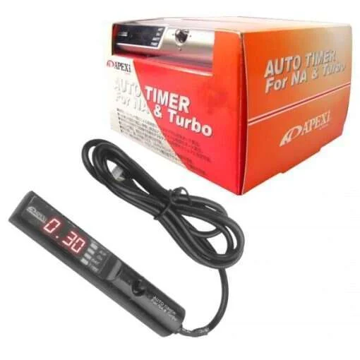 Φωτογραφία προϊόντος: Ψηφιακό Όργανο Turbo Timer και Χρονόμετρο Αυτοκινήτου 70mm για τοποθέτηση στο Ταμπλό KLN-332437
