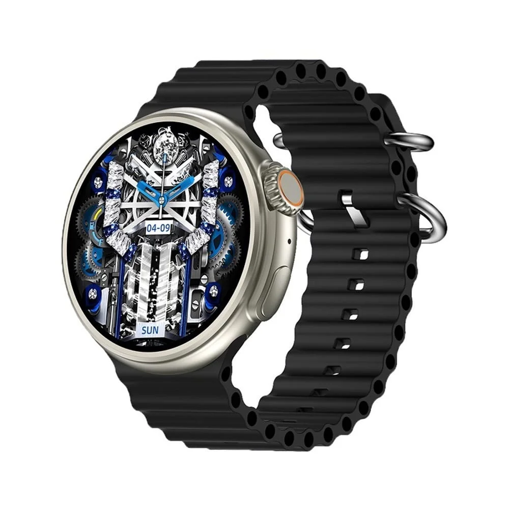 Φωτογραφία προϊόντος: Z78 Ultra 49mm Smartwatch με Παλμογράφο (Μαύρο)