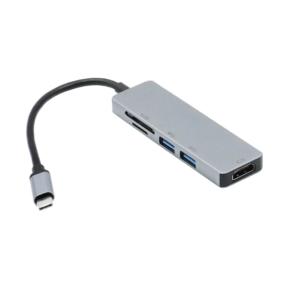 Φωτογραφία προϊόντος: USB-C Docking Station με HDMI 4K Γκρι (101323)