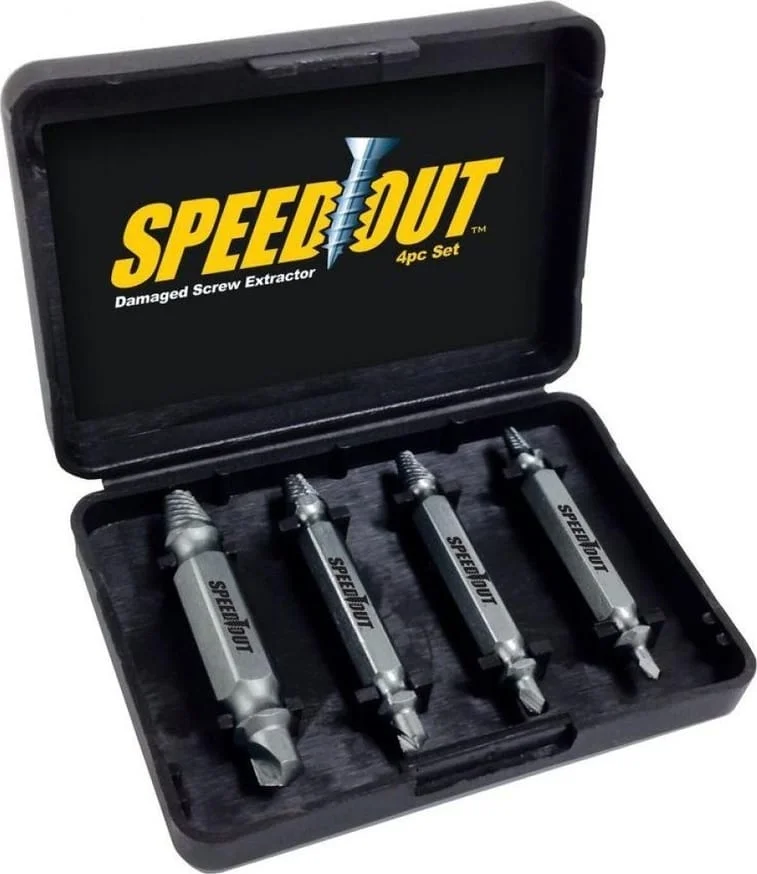 Φωτογραφία προϊόντος: Speed Out Σετ Εξωλκείς για Βίδες 4τμχ