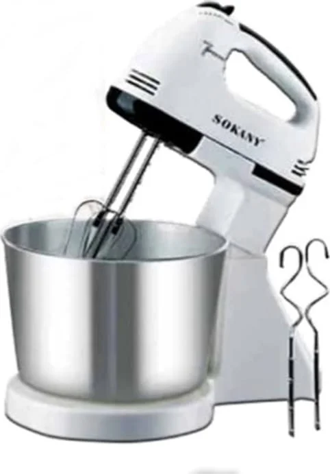 Φωτογραφία προϊόντος: Sokany CX-6620 Μίξερ με Inox Κάδο 2lt Λευκό 250W