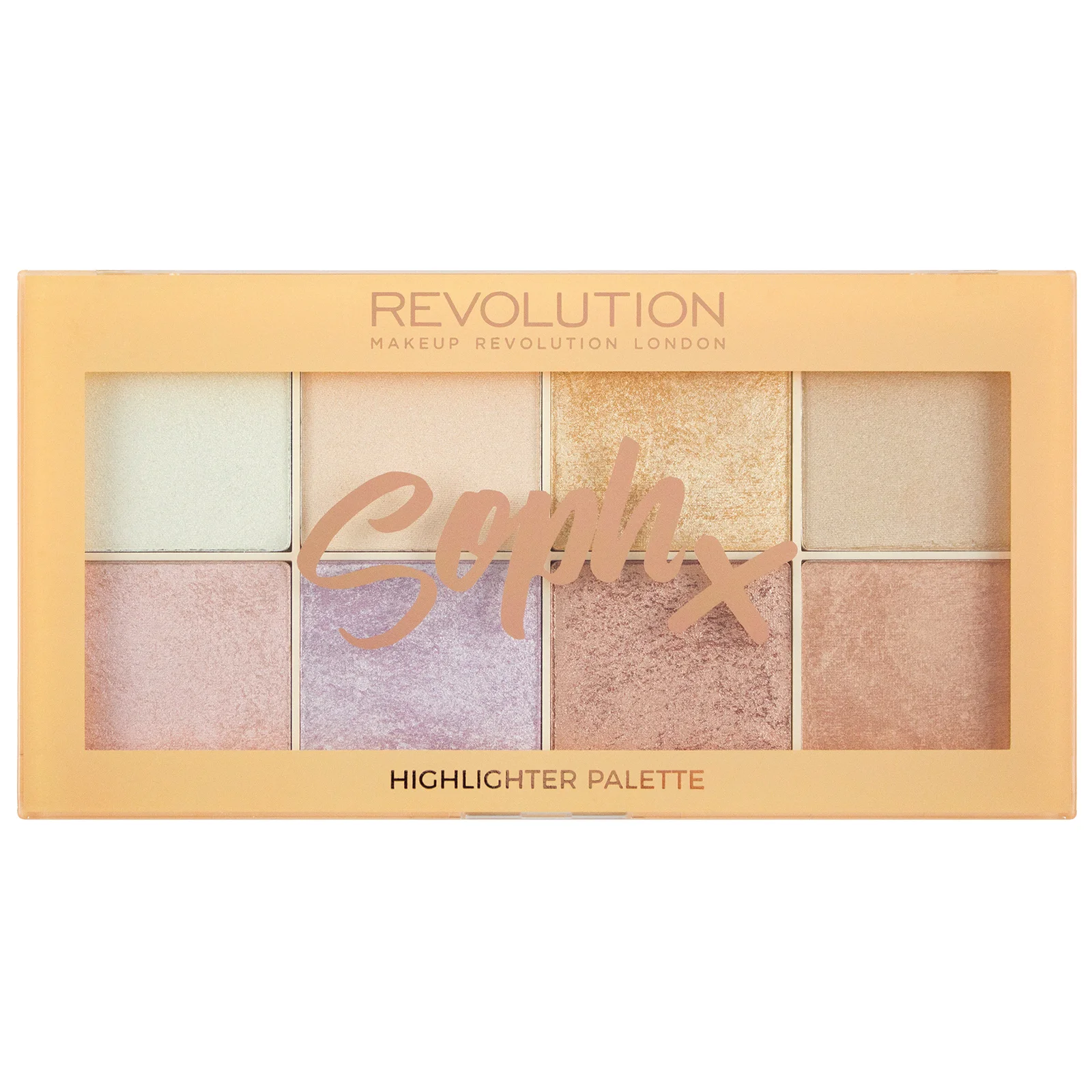 Φωτογραφία προϊόντος: Makeup Revolution Soph X Highlighter Palette (16gr)