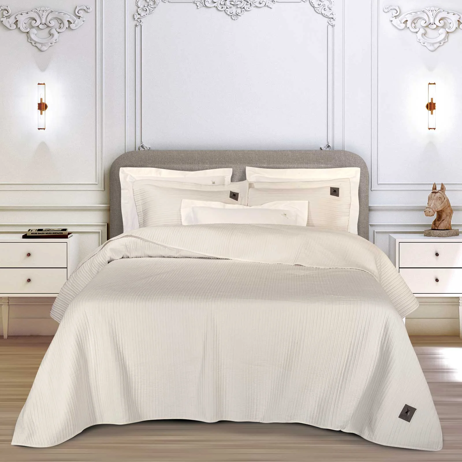 Φωτογραφία προϊόντος: Κουβερλί King Essential 4453 White - Greenwich Polo Club