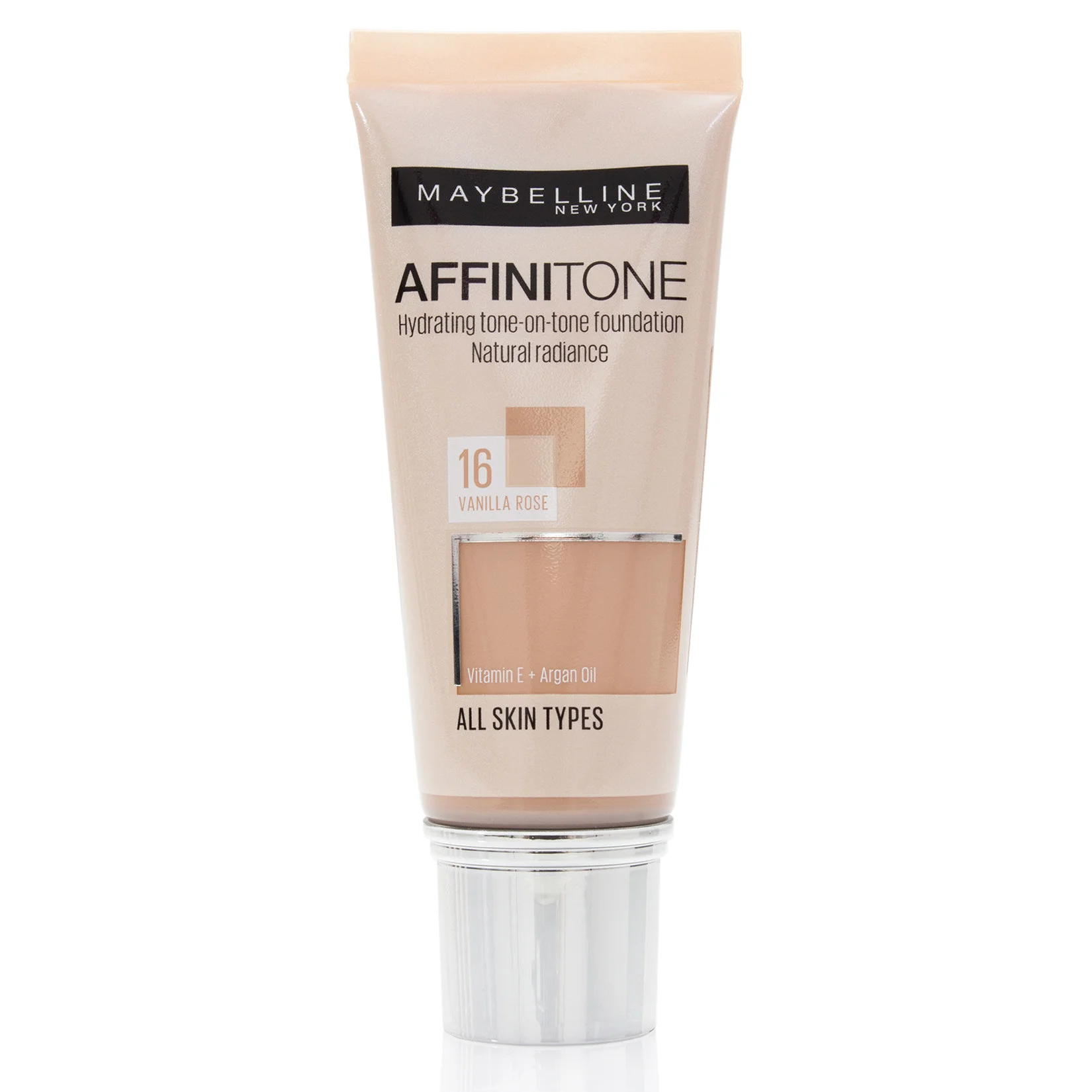 Φωτογραφία προϊόντος: Maybelline New York Maybelline Affinitone Foundation - 16 Vanilla Rose (30ml)