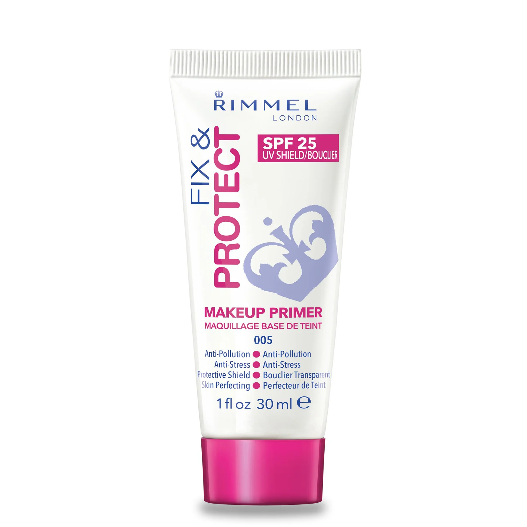 Φωτογραφία προϊόντος: Rimmel London Rimmel Fix & Protect Primer 005 (30ml)