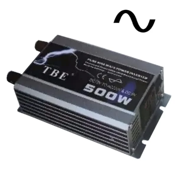Φωτογραφία προϊόντος: Inverter Αυτοκινήτου 500W για Μετατροπή 12V DC σε 220V AC T12PS500-2