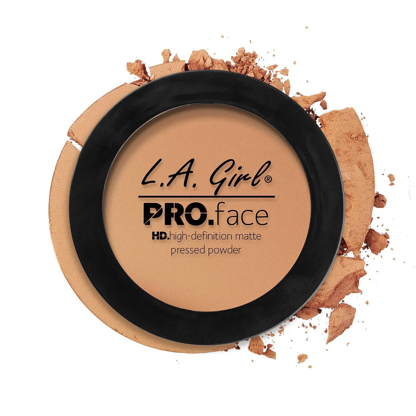 Φωτογραφία προϊόντος: L.A. Girl Pro Face Matte Pressed Powder - GPP607 Warm Honey (7gr)
