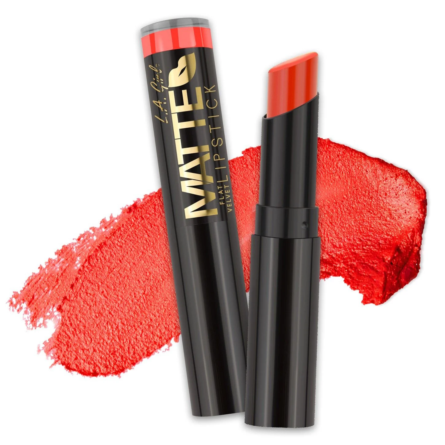 Φωτογραφία προϊόντος: L.A. Girl Matte Flat Velvet Lipstick - GLC806 Frisky (3g)