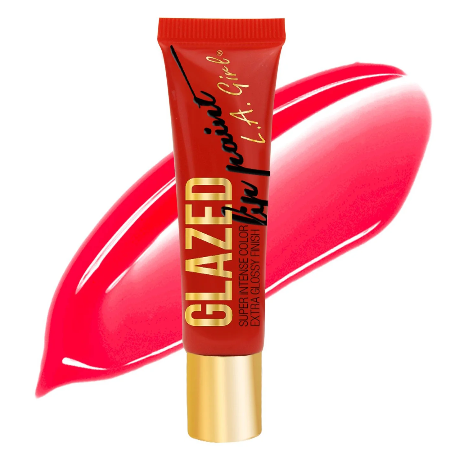 Φωτογραφία προϊόντος: L.A. Girl Glazed Lip Paint - GLG793 Fiesty (12ml)