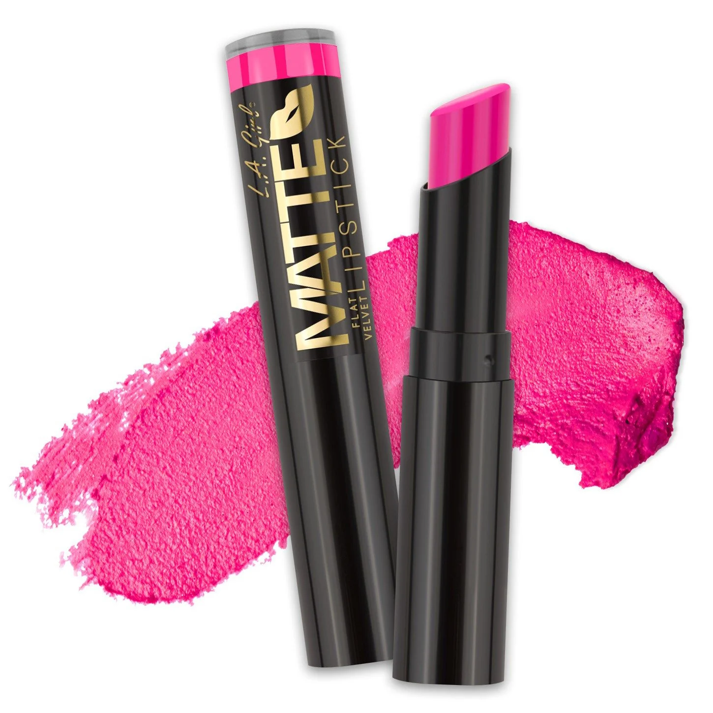 Φωτογραφία προϊόντος: L.A. Girl Matte Flat Velvet Lipstick - GLC816 Electric (3gr)