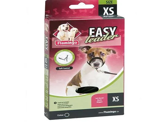 Φωτογραφία προϊόντος: Flamingo pet Easy leader Headcollar - Περιλαίμιο εκπαίδευσης Large 200gr