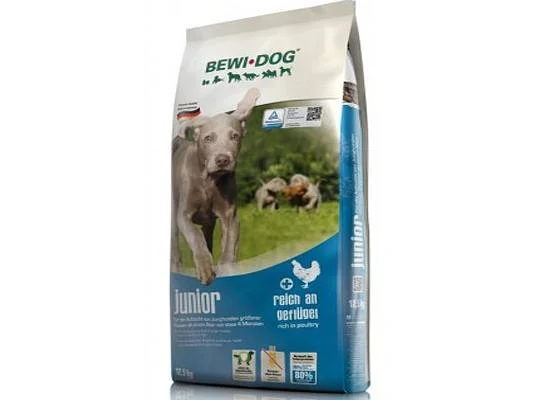 Φωτογραφία προϊόντος: Bewi dog JUNIOR Breeds Chicken Μεγάλο 25kgr