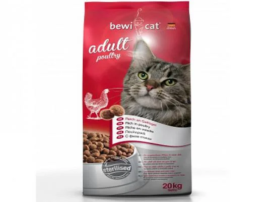 Φωτογραφία προϊόντος: Bewi cat Adult poultry 20kgr