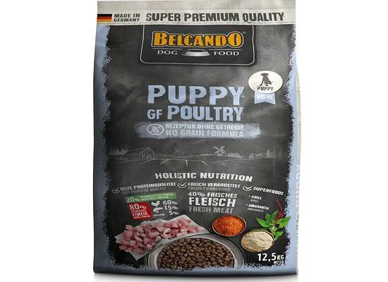 Φωτογραφία προϊόντος: Belcando Puppy Grain-Free Poultry 12,5kgr