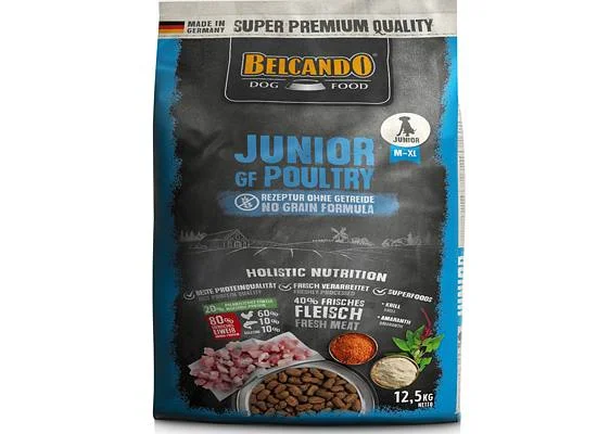 Φωτογραφία προϊόντος: Belcando Junior Grain-Free Poultry 12.5kgr