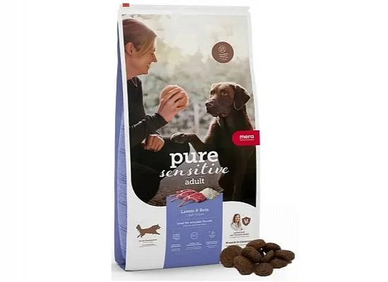 Φωτογραφία προϊόντος: Meradog Pure Sensitive Lamb & Rice 12,5kgr