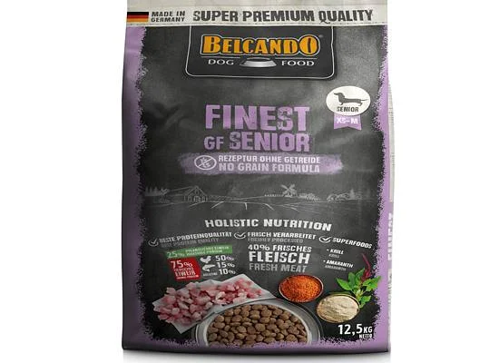 Φωτογραφία προϊόντος: Belcando Finest Senior Grain-Free Poultry 12.5gr