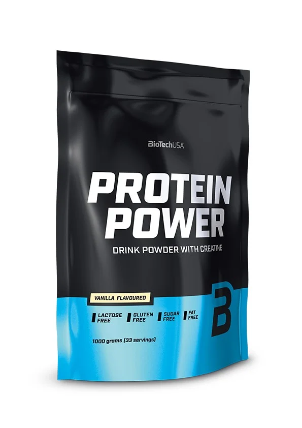Φωτογραφία προϊόντος: BioTechUSA Protein Power (1000g) Vanilla