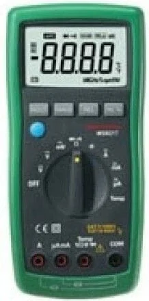 Φωτογραφία προϊόντος: Mastech MS8217 Ψηφιακό Πολύμετρο με Καπασιτόμετρο με Μέτρηση AC / DC / Αντίστασης / Χωρητικότητας / Θερμοκρασίας