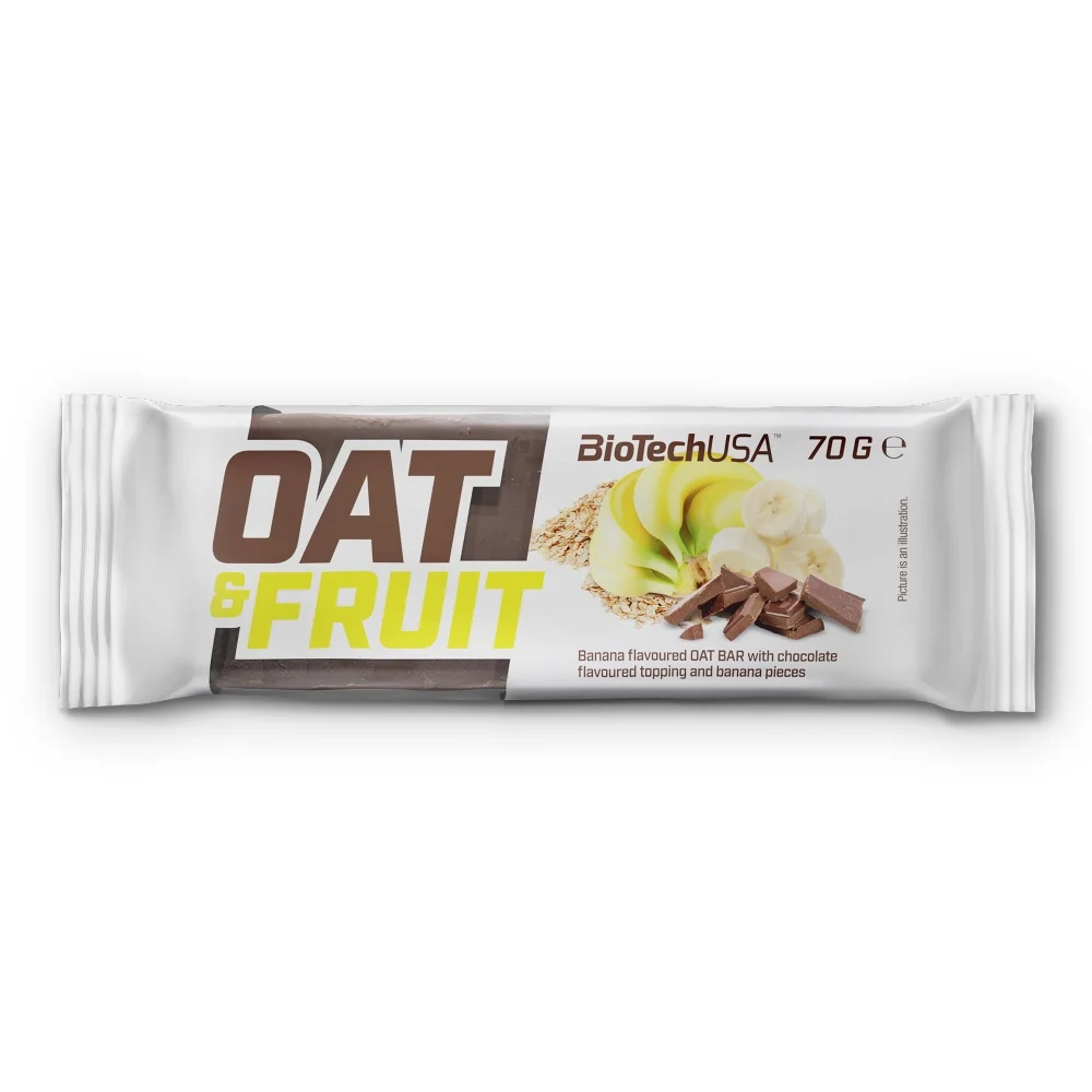 Φωτογραφία προϊόντος: BioTechUSA Oat & Fruits Bar (70g) Chocolate/Banana