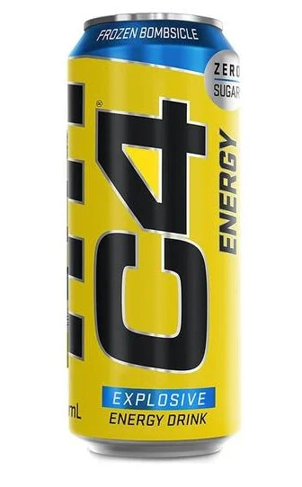 Φωτογραφία προϊόντος: C4 Energy Performance Drink Carbonated (500ml) Orange