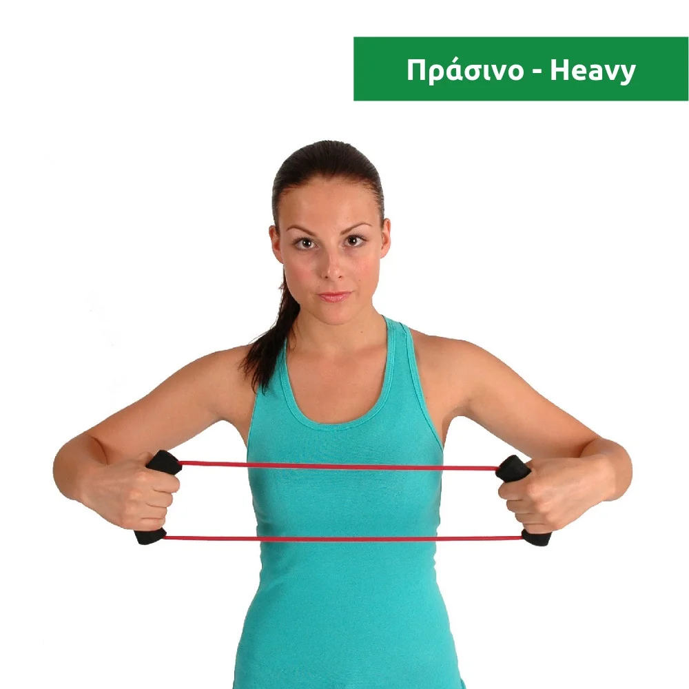 Φωτογραφία προϊόντος: MoVeS MSD O-Ring Tube Loop - Heavy (Green)