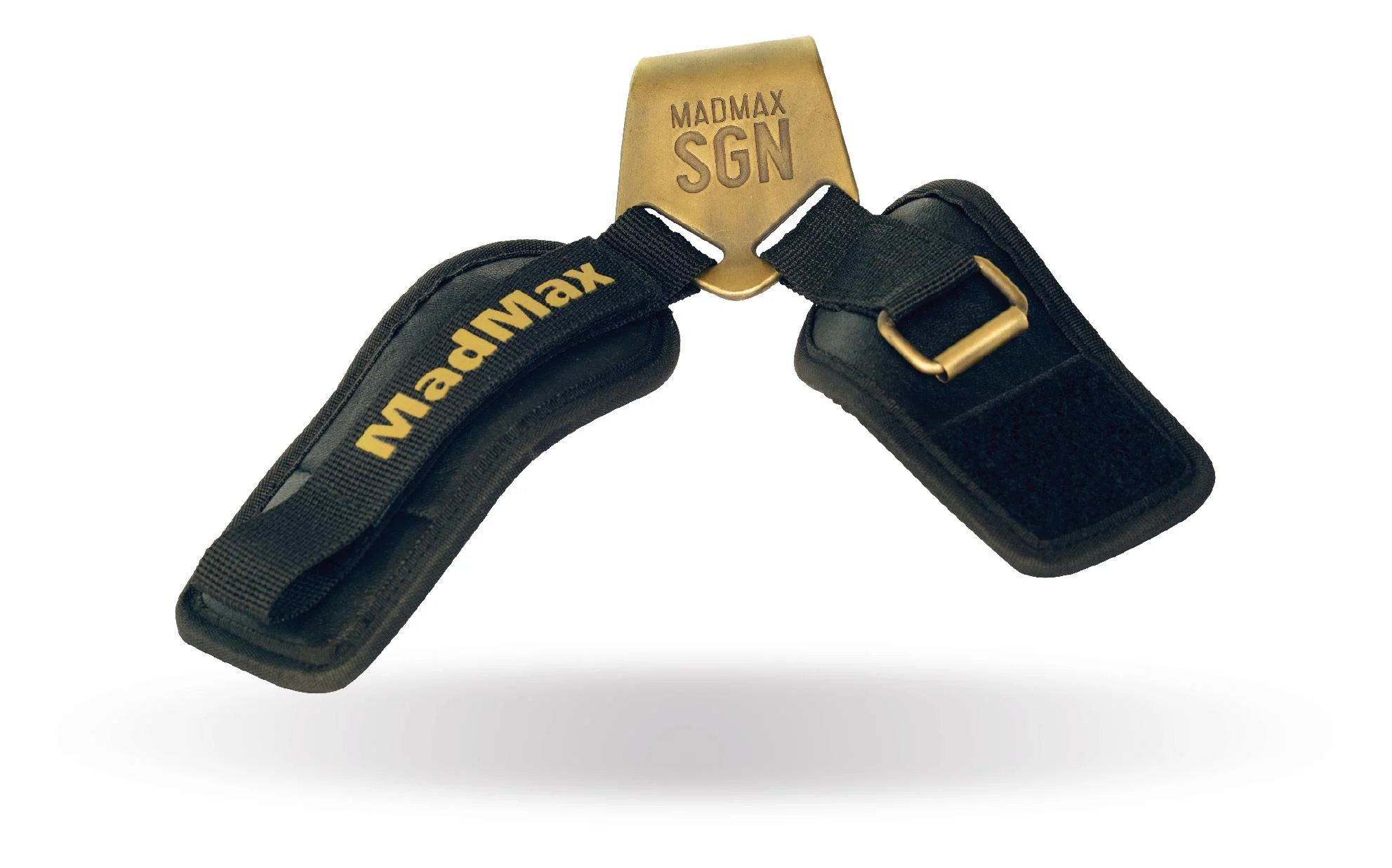 Φωτογραφία προϊόντος: MadMax Sportswear MadMax Metallic Lat Hooks Plus (2τμχ)