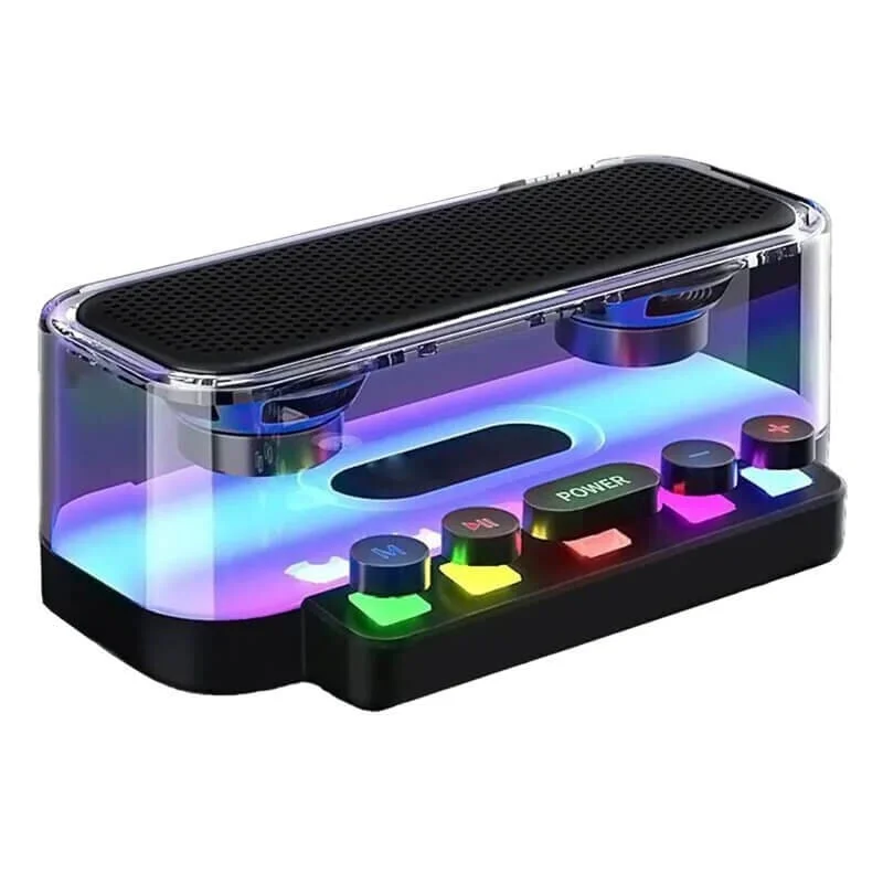 Φωτογραφία προϊόντος: Z6 RGB Ηχείο Bluetooth 8W Μαύρο