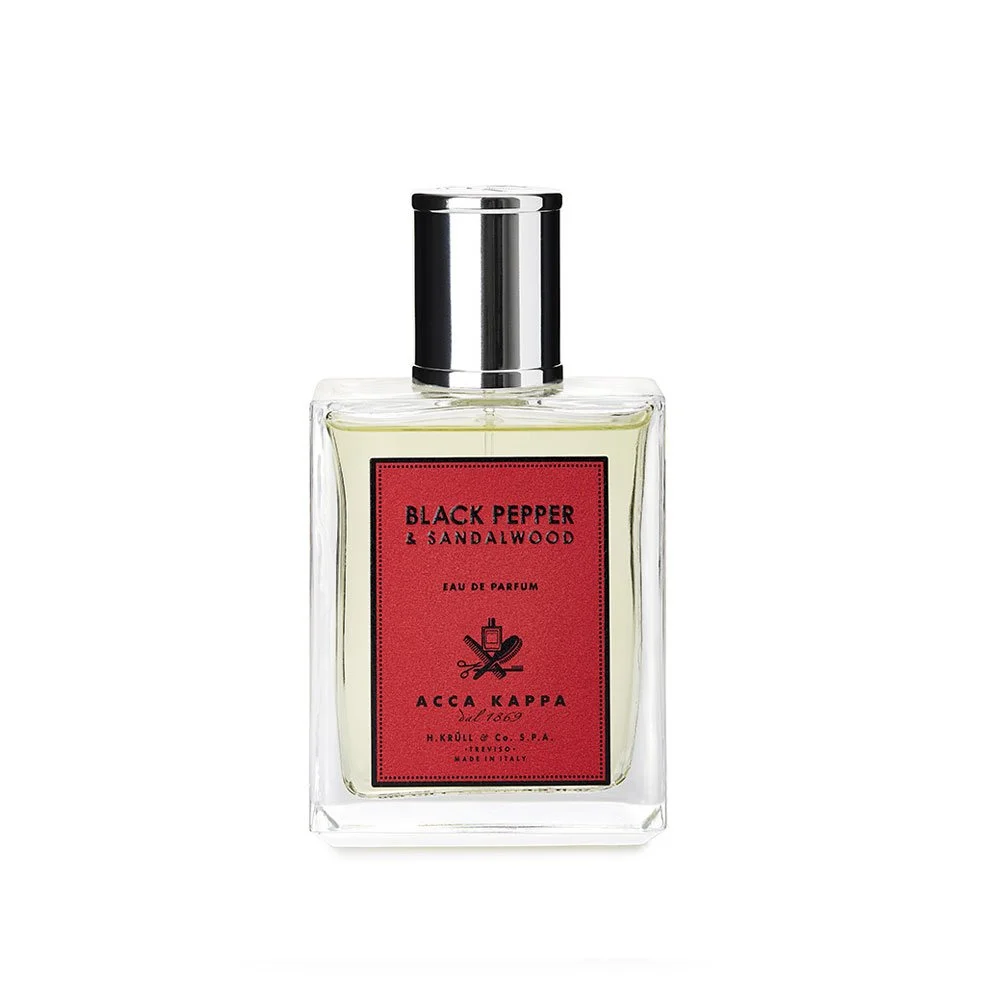 Φωτογραφία προϊόντος: Acca Kappa Black Pepper + Sandalwood Eau de Parrfum 100ml