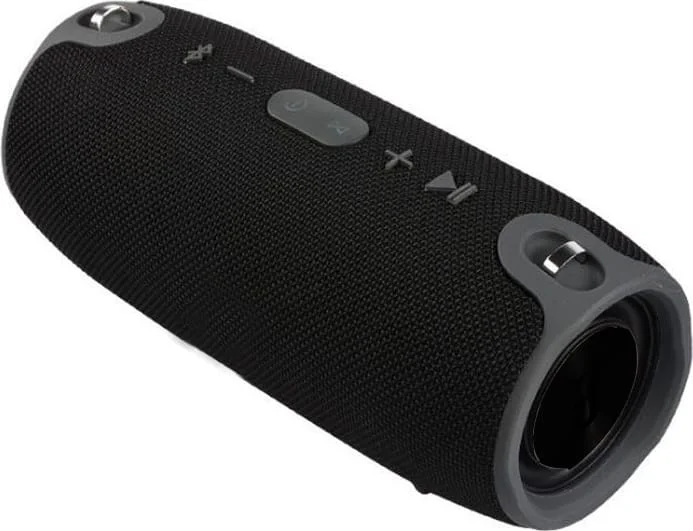 Φωτογραφία προϊόντος: XERTMT Ηχείο Bluetooth 12W με Διάρκεια Μπαταρίας έως 5 ώρες Μαύρο