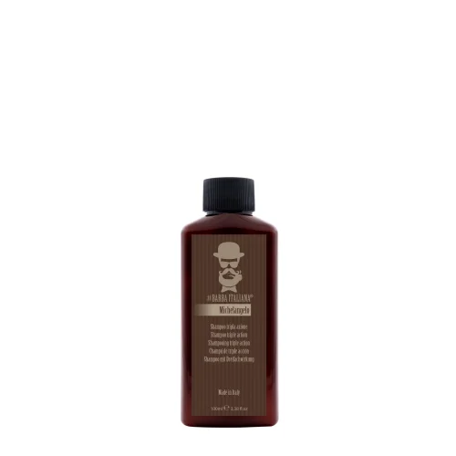 Φωτογραφία προϊόντος: Barba Italiana – Michelangelo – Shampoo Triple Action 100ml