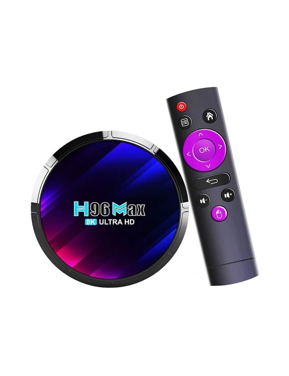 Φωτογραφία προϊόντος: TV Box H96 Max RK3528 8K UHD με WiFi USB 2.0 / USB 3.0 4GB RAM και 32GB Αποθηκευτικό Χώρο με Λειτουργικό Android 13.0
