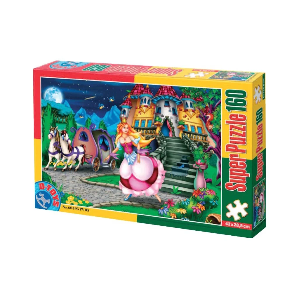 Φωτογραφία προϊόντος: Puzzle Σταχτοπούτα D-TOYS 60495PV05 – 160 Κομμάτια