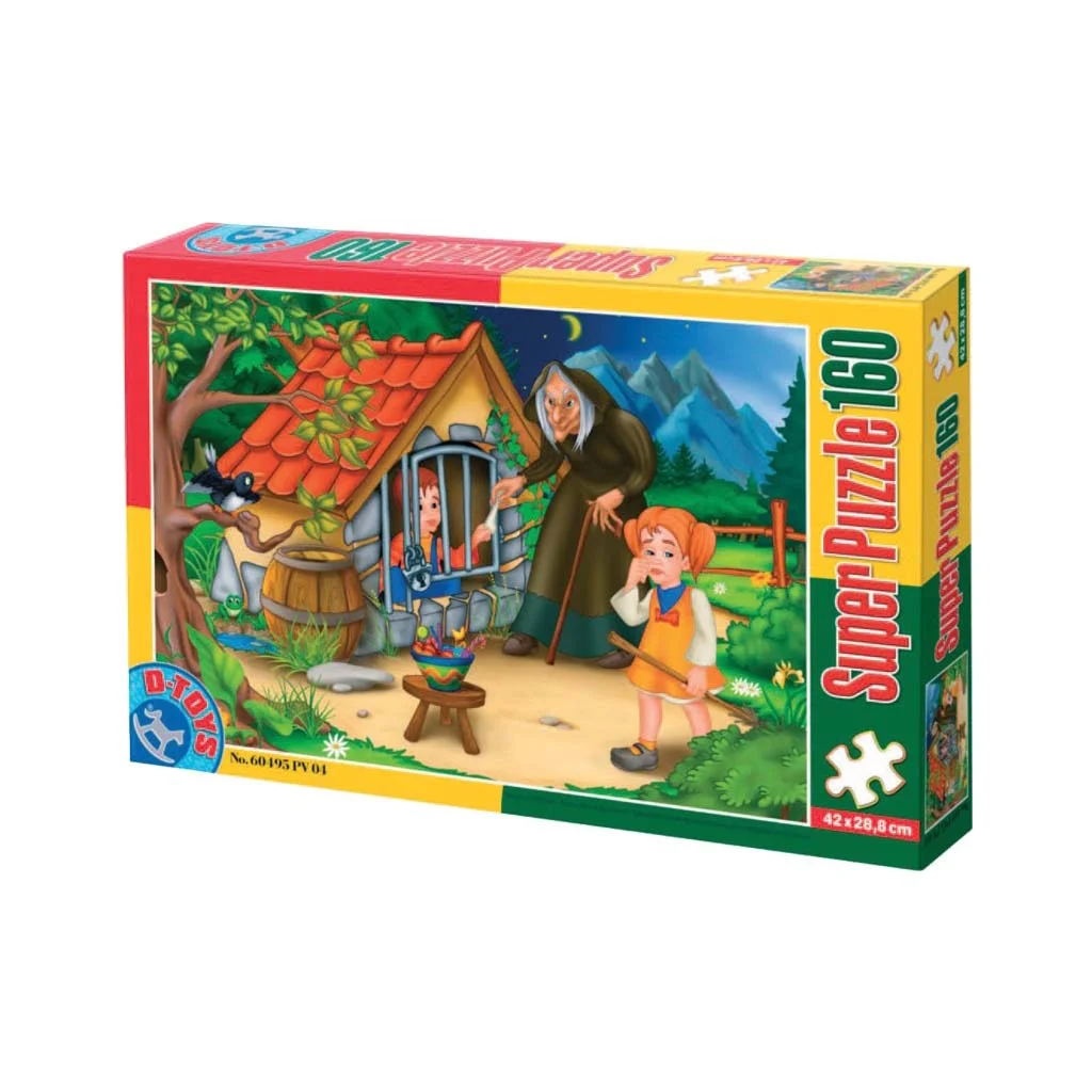 Φωτογραφία προϊόντος: Puzzle D-TOYS 60495PV04 – 160 Κομμάτια
