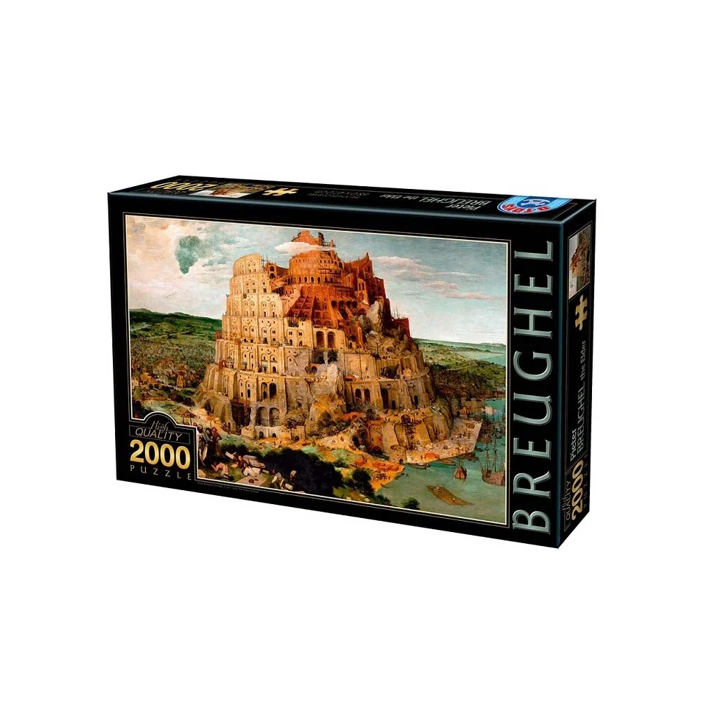 Φωτογραφία προϊόντος: Puzzle REMOUNDO 72900ΒR01 – 2000 Κομμάτια