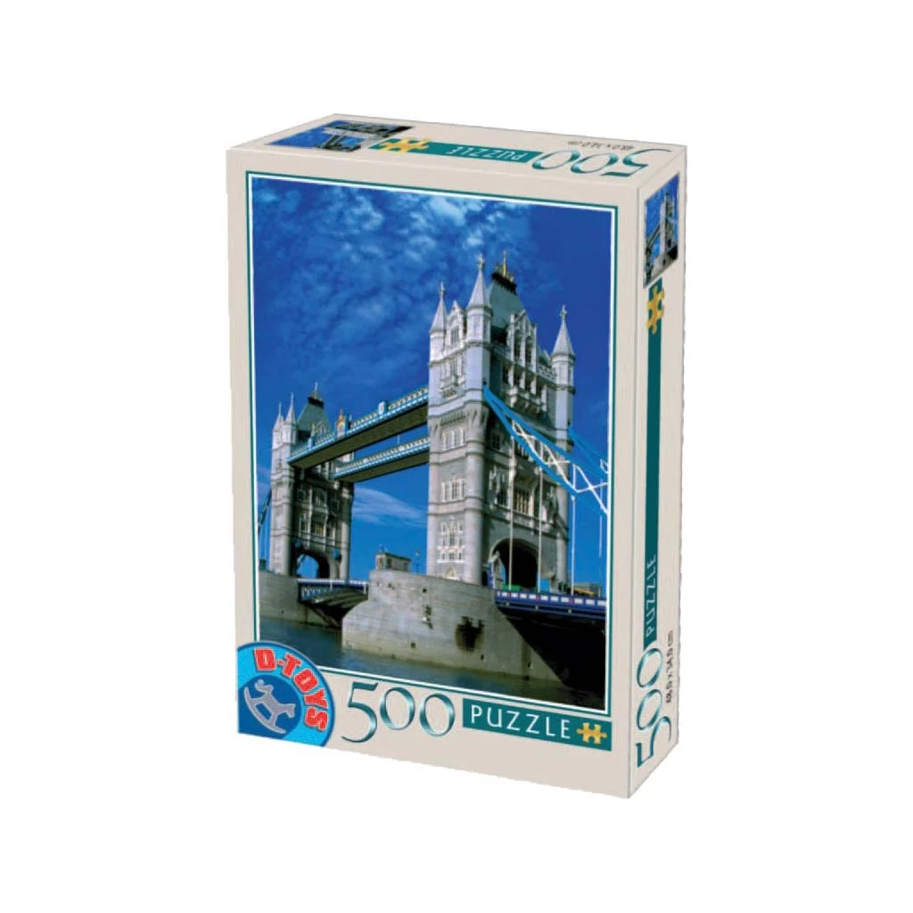 Φωτογραφία προϊόντος: Puzzle Tower Bridge 50328AB16 REMOUNDO – 500 Κομμάτια