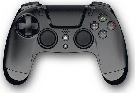 Φωτογραφία προϊόντος: Gioteck VX4 Ασύρματο Gamepad για PC / PS4 Μαύρο (VX4PS4-31-MU)
